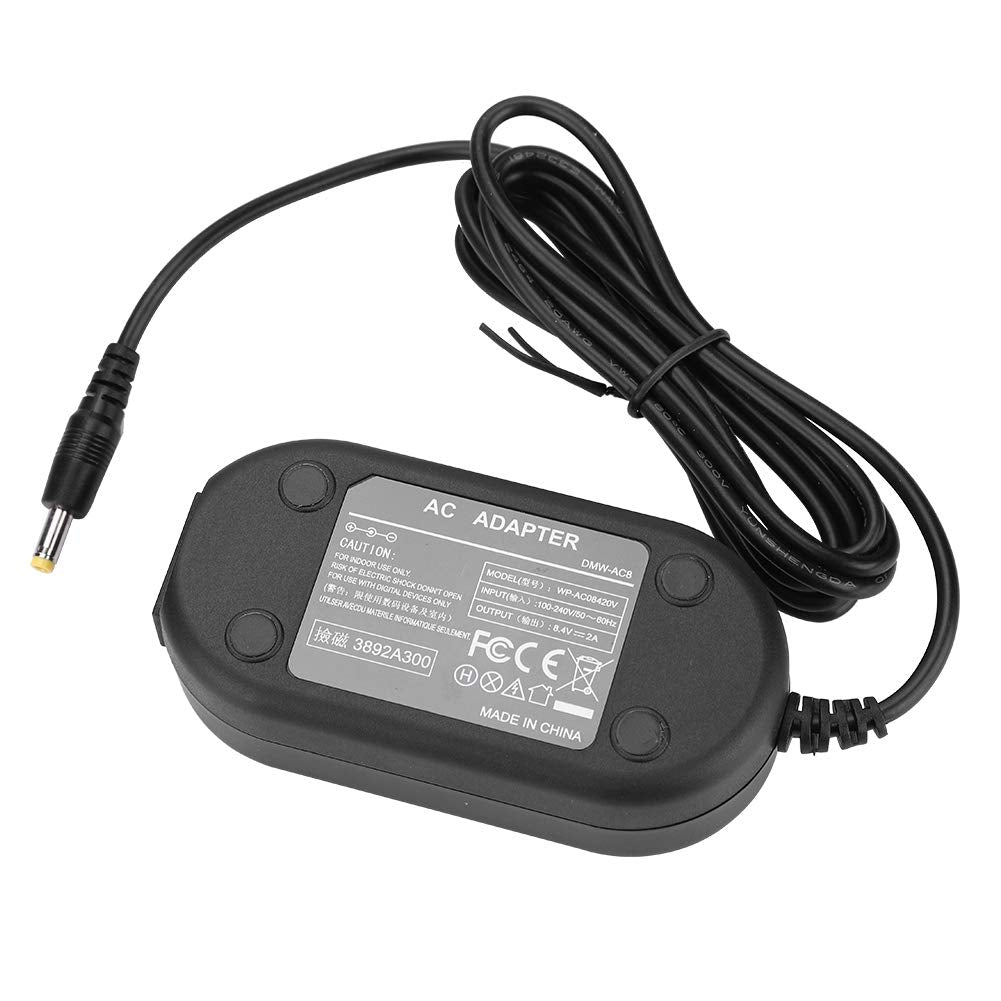 Pomya Banco de alimentación de la cámara para Nikon, EP-5A Adaptador de alimentación de CA Cargador de Acoplamiento de CC Sustituir por EN-EL14 para Nikon D5600 D5500 DC5300(Nosotros)