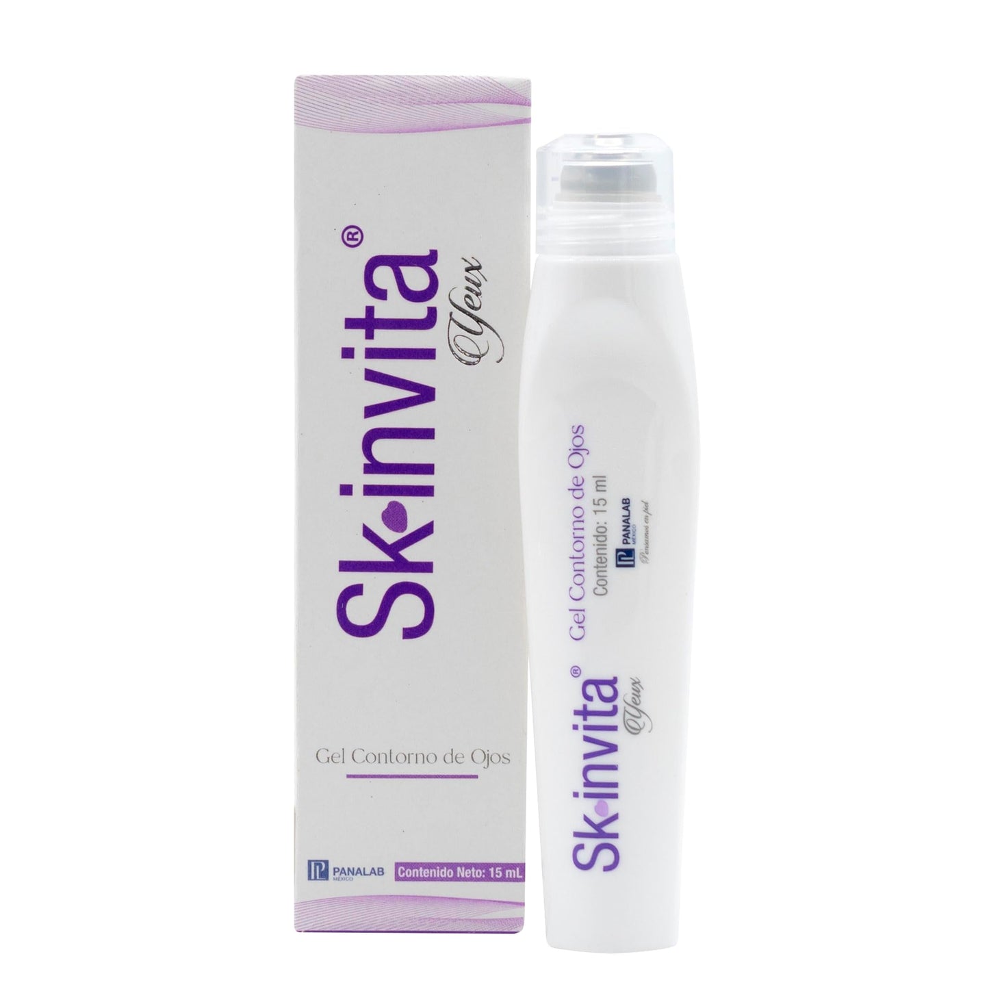 PANALAB Skinvita Yeux Gel Contorno de Ojos 15 ml