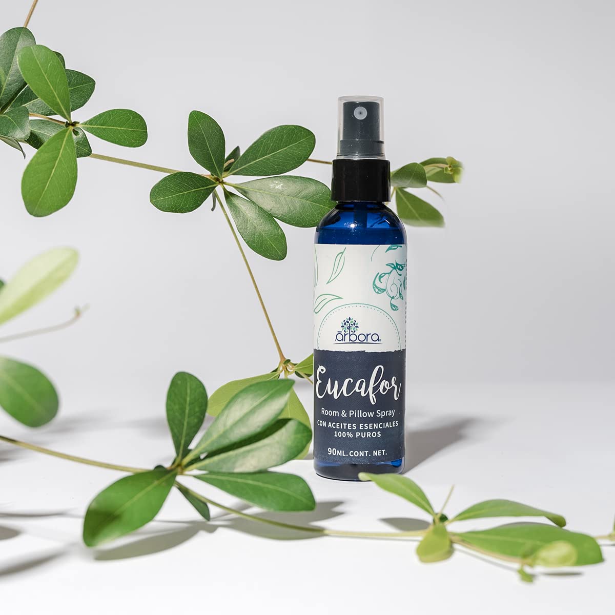 Duo de Sprays Árbora Lavanda y Eucalipto con Aromaterapia para Sueño Profundo