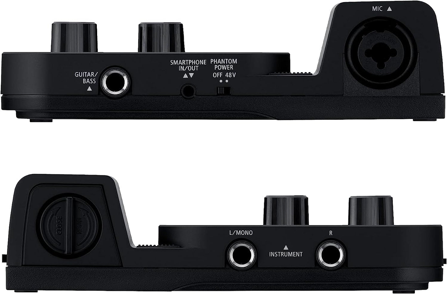 Mezclador de Audio Portátil Roland GO:Mixer PRO-X para Vídeos, Transmisiones y Podcasts profesionales con Dispositivos Móviles