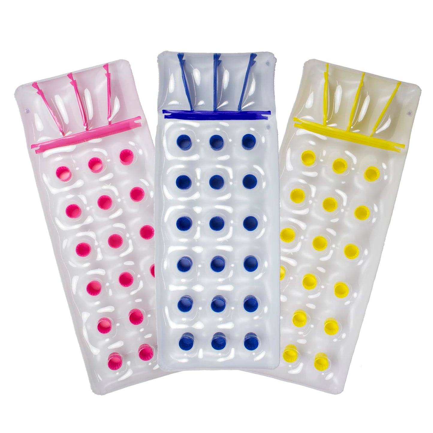 Colchón Inflable Poolmaster clásico francés de Bolsillo para Piscina para Adultos