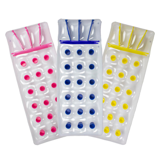 Colchón Inflable Poolmaster clásico francés de Bolsillo para Piscina para Adultos