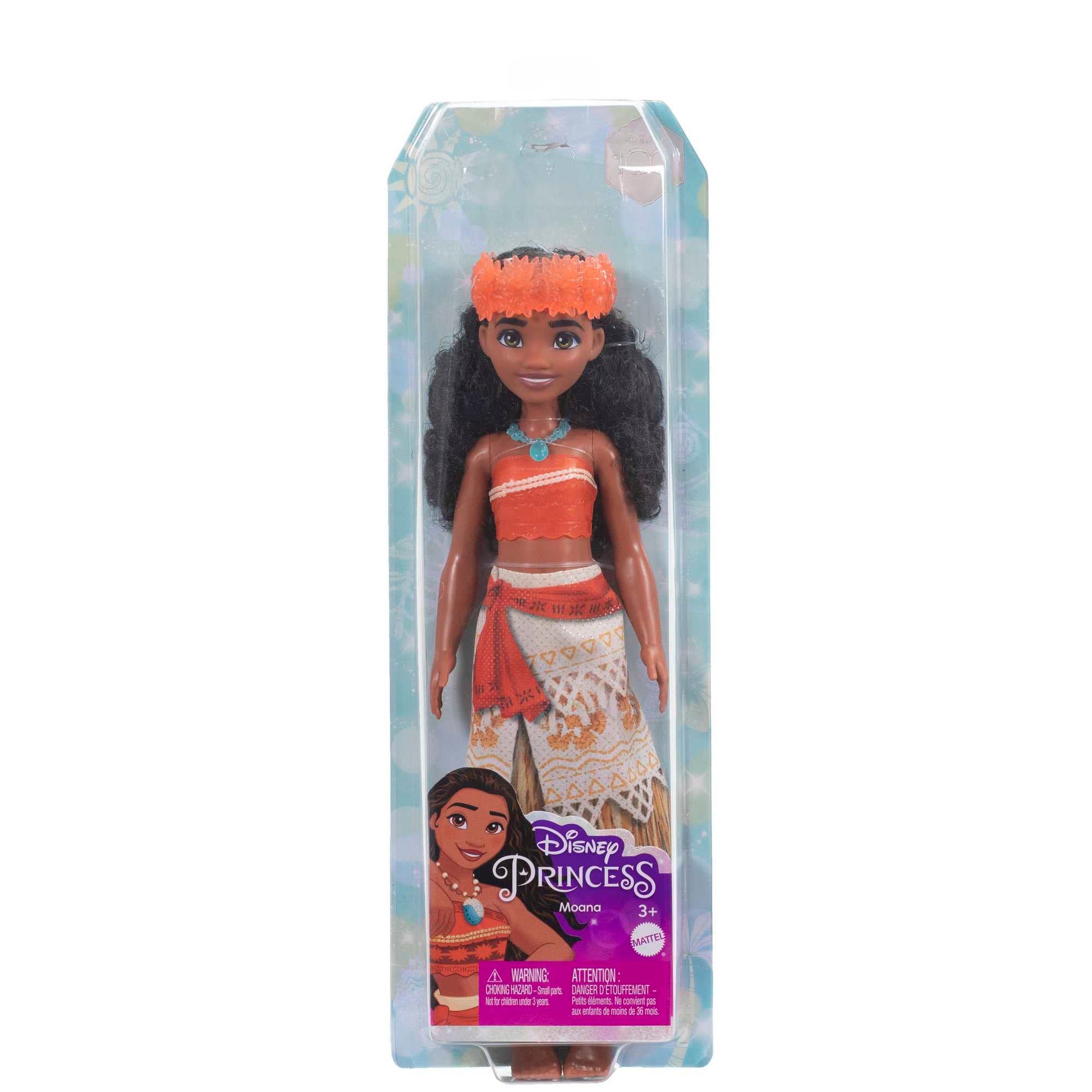 Muñeca Moana Princesa Disney Mattel para Niña