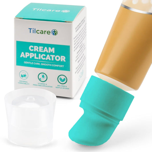 Tilcare Aplicador De Crema Para Pañales: Espátula Universal Para Todos Los Tubos, Espátula Para Pañal Y Trasero De Bebé Sin Bpa, Espátula Mejorada Para Crema Para Pañal, Aplicador De Crema Para Dermat