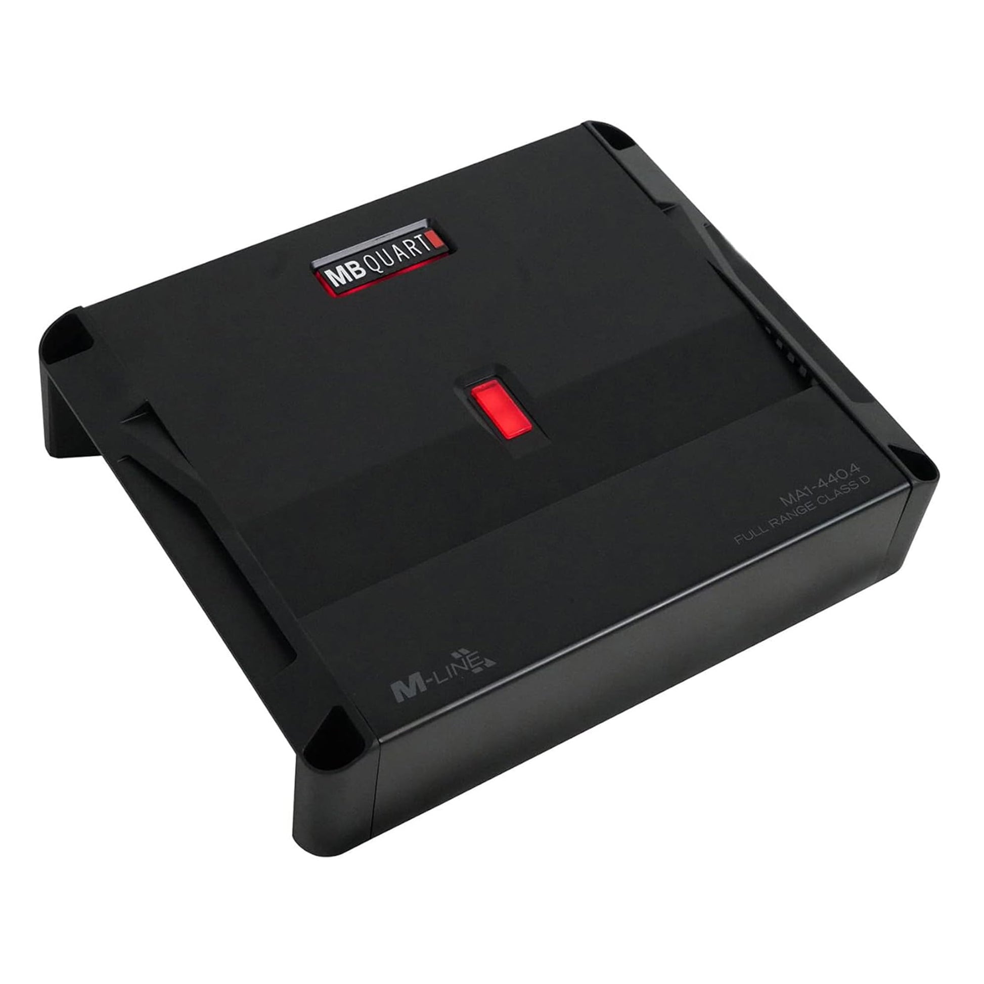 Amplificador de Audio para Coche MB Quart Negro 440 W 4 Canales Clase Digital D
