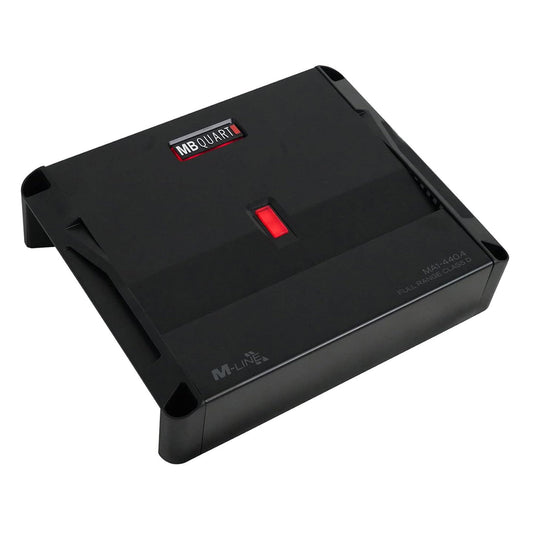 Amplificador de Audio para Coche MB Quart Negro 440 W 4 Canales Clase Digital D