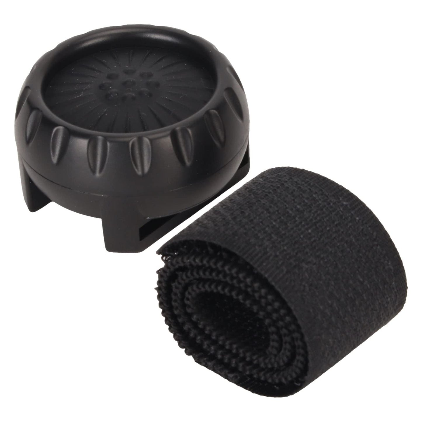 SatcOp Interruptor de Botón PTT Inalámbrico 5.0 IP67 Impermeable Super Mini Correa, Compatible con Androd 4.0, iOS 8.0 y Superior, Negro