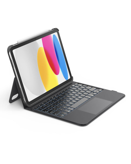 Funda para Teclado Belkin Retroiluminada Compatible con Apple Pencil para iPad de 10.ª Generación