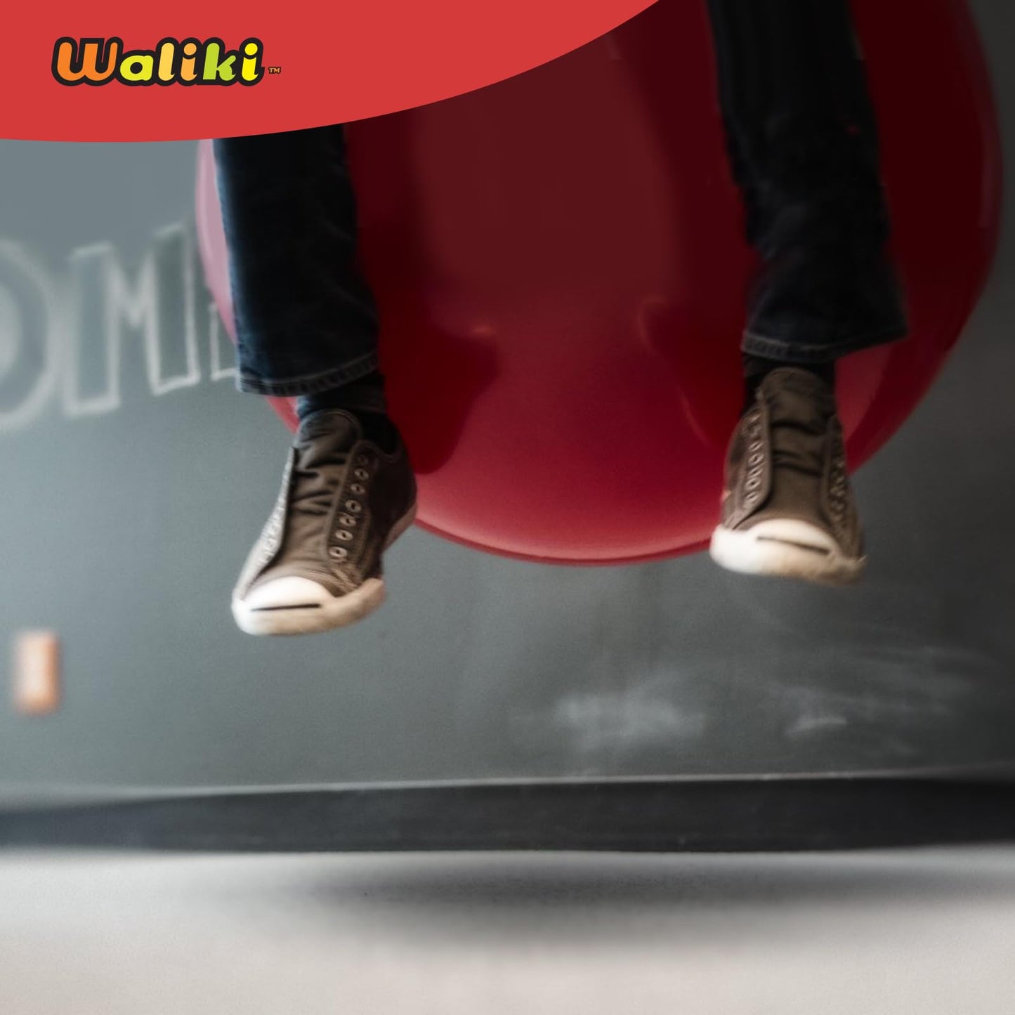 Pelota Saltarina de WALIKI Toys Emoji con Bombeo Incluido para Adultos