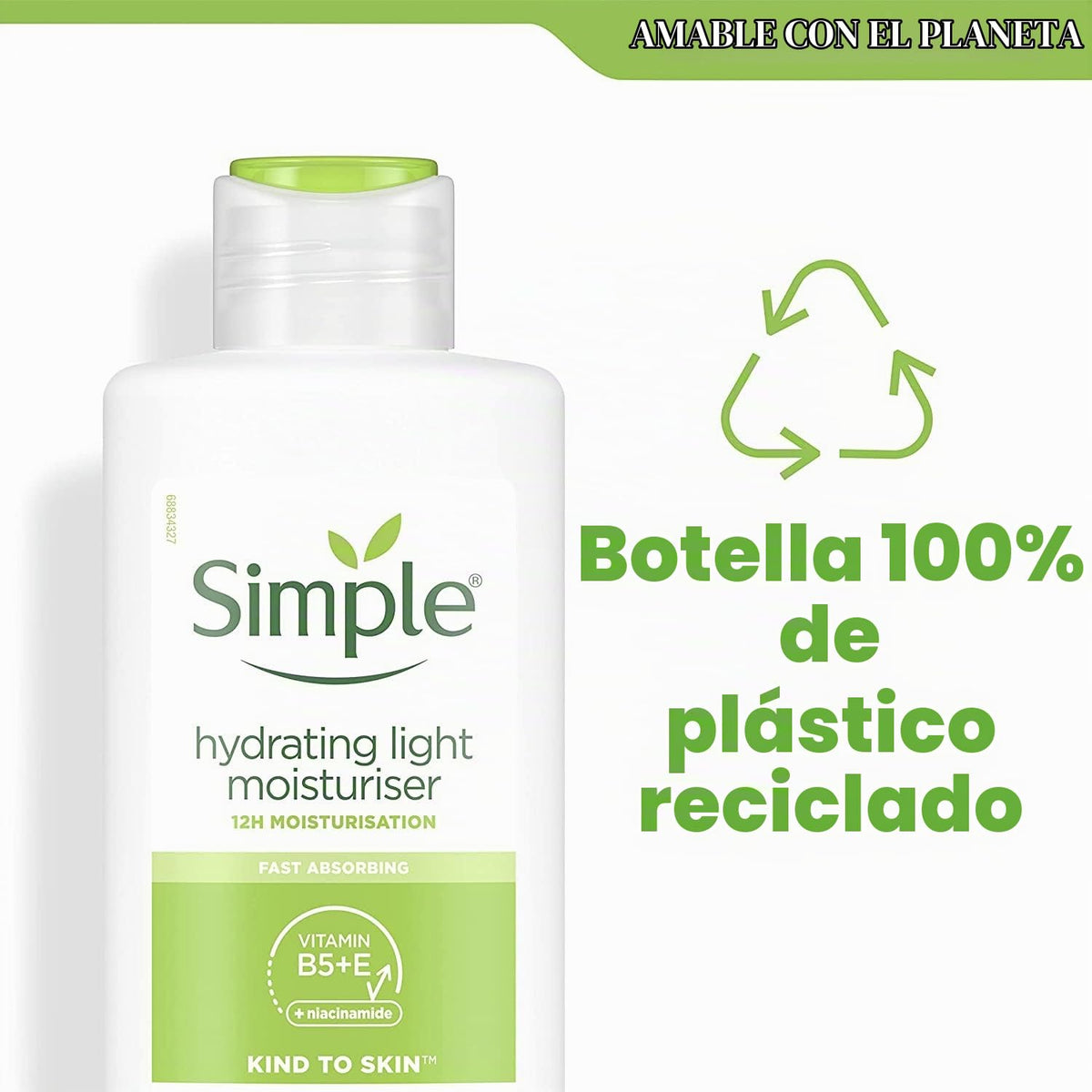 Simple Hydrating Light Moisturizer, 4.2 Ounce
