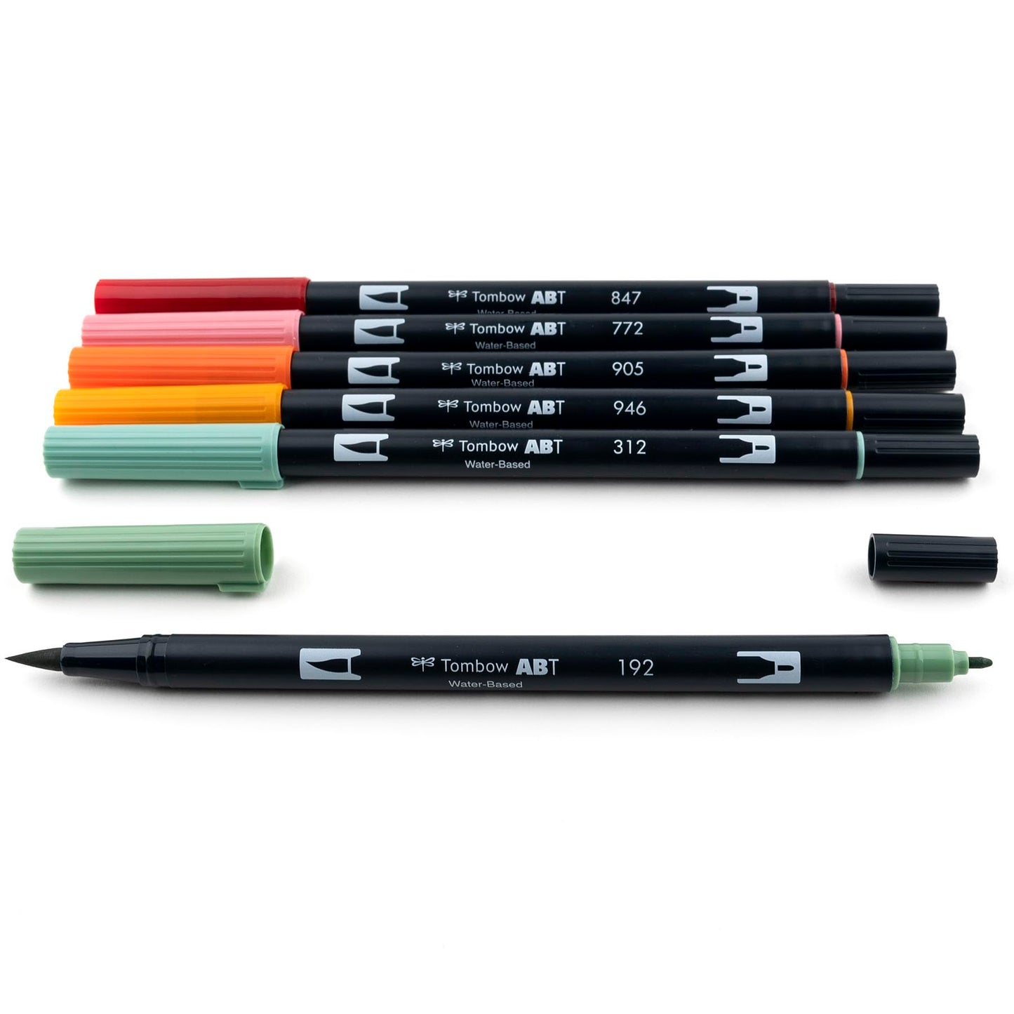 Marcadores de Doble Punta Tombow Pumpkin Spice Paquete de 6 Artículos