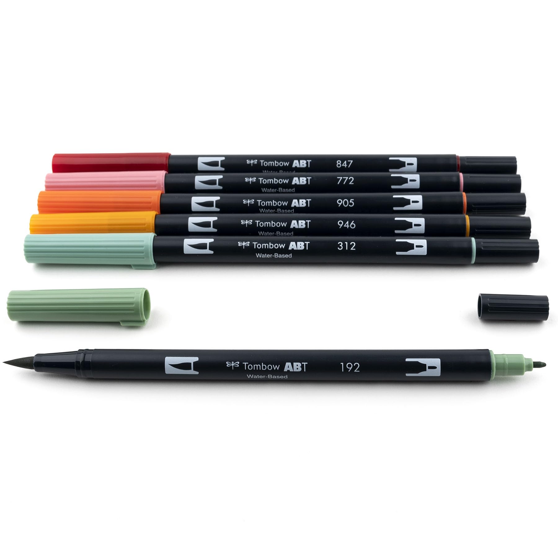 Marcadores de Doble Punta Tombow Pumpkin Spice Paquete de 6 Artículos