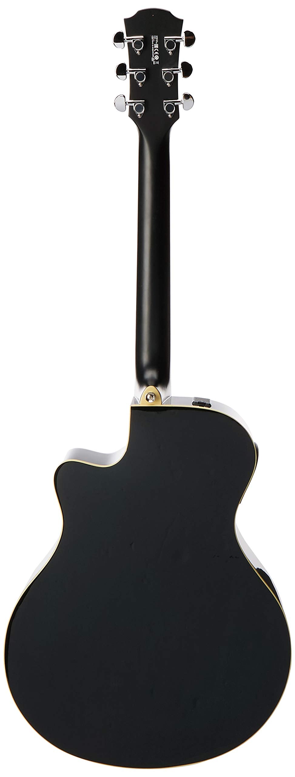 Yamaha APX600OBB Cuerpo Delgado Guitarra Acoustic-Electric, Thin Body, color Azul Ráfaga