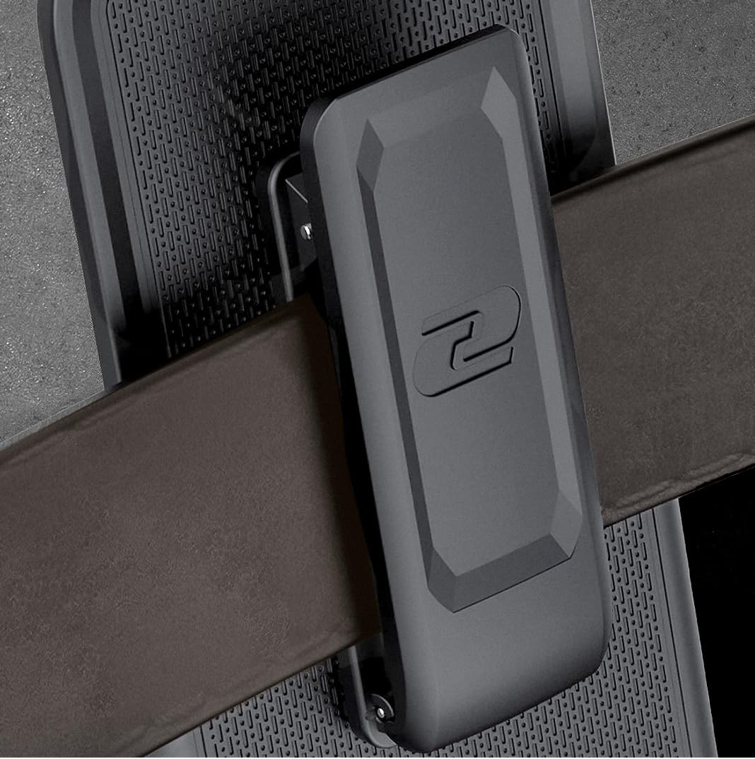 Funda para iPhone 15 Pro MAX Encased Transparente Magnética con Clip de Cinturón y Carcasa Antigolpes Compatible con MagSafe