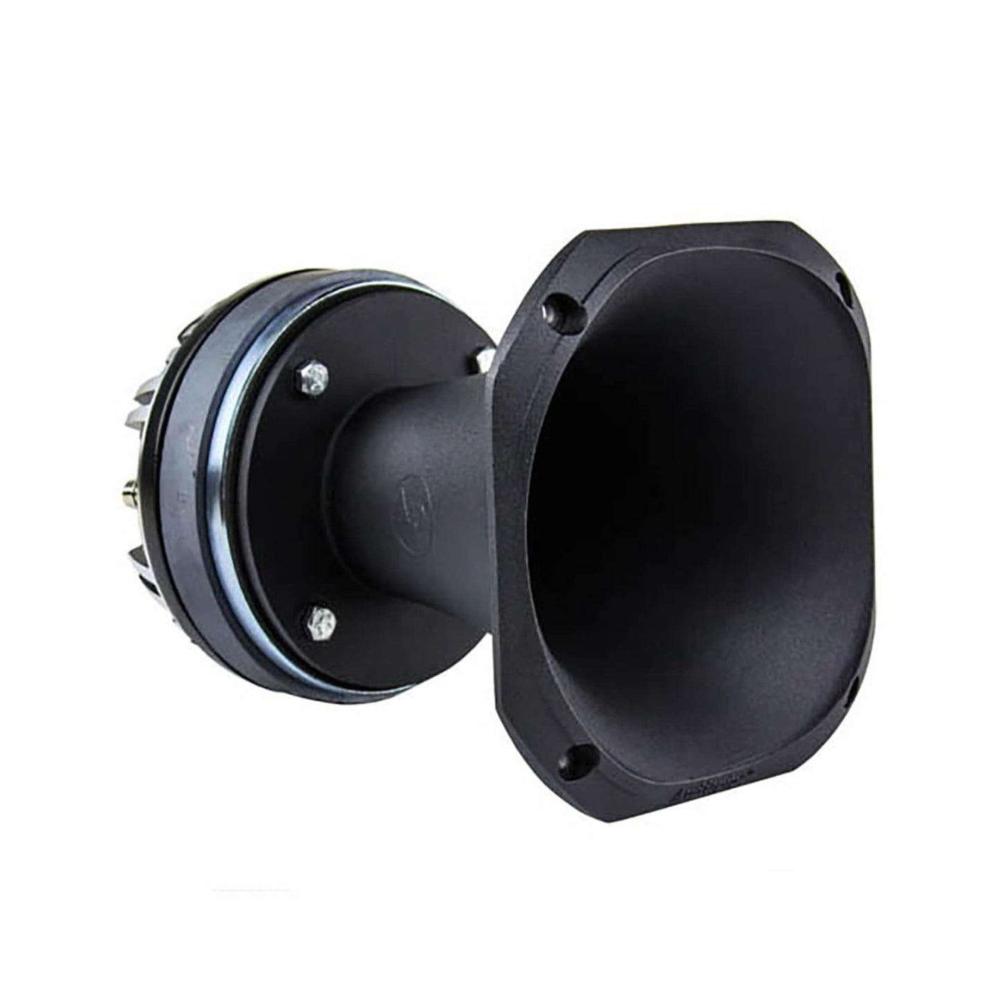 AudioPipe APHC-6278 - Kit de amplificador de altavoz de audio para coche con bocina de aluminio, color negro