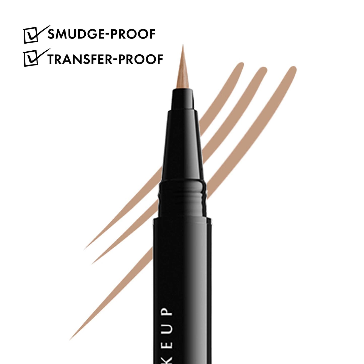 NYX Professional Makeup, Lift and Snatch, Plumín de cejas, Tono Taupe