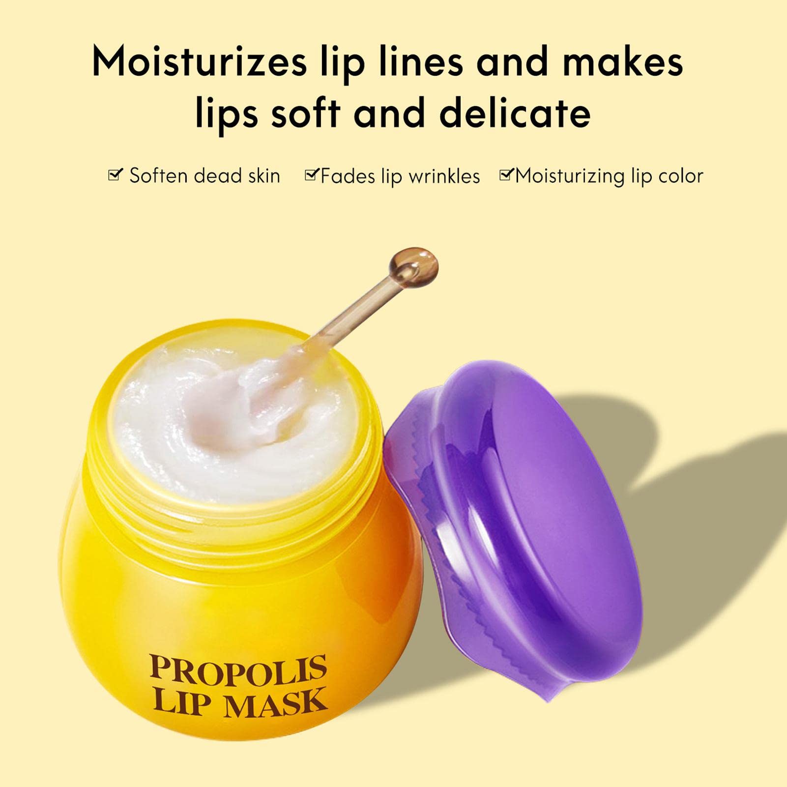 Bálsamo Labial ZHAOG Fresa y Miel Hidratante para Noche