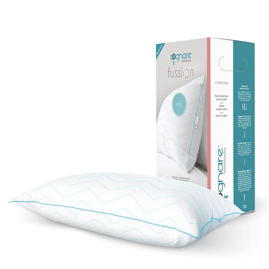 Almohada King Size Sognare Hipoalergénica con Relleno Suave