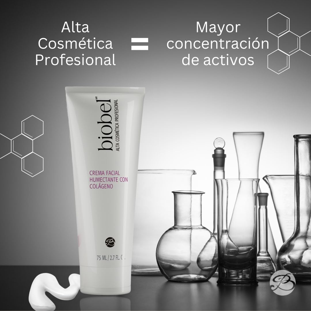 Biobel Crema Facial Humectante Con Colágeno 75ml