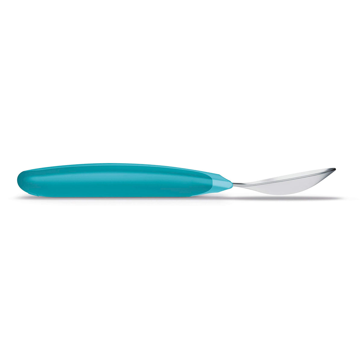 NUK Kiddy Cucharas para cubiertos, acero inoxidable duradero, sin BPA y látex, más de 18 meses, paquete de 3