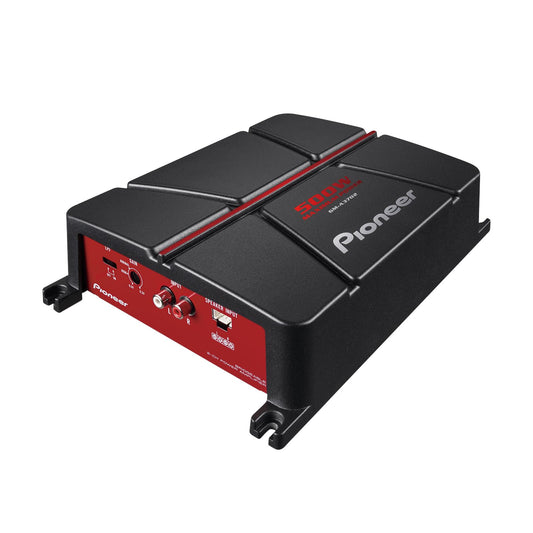 Amplificador Puenteable Pioneer GM-A3702 negro rojo