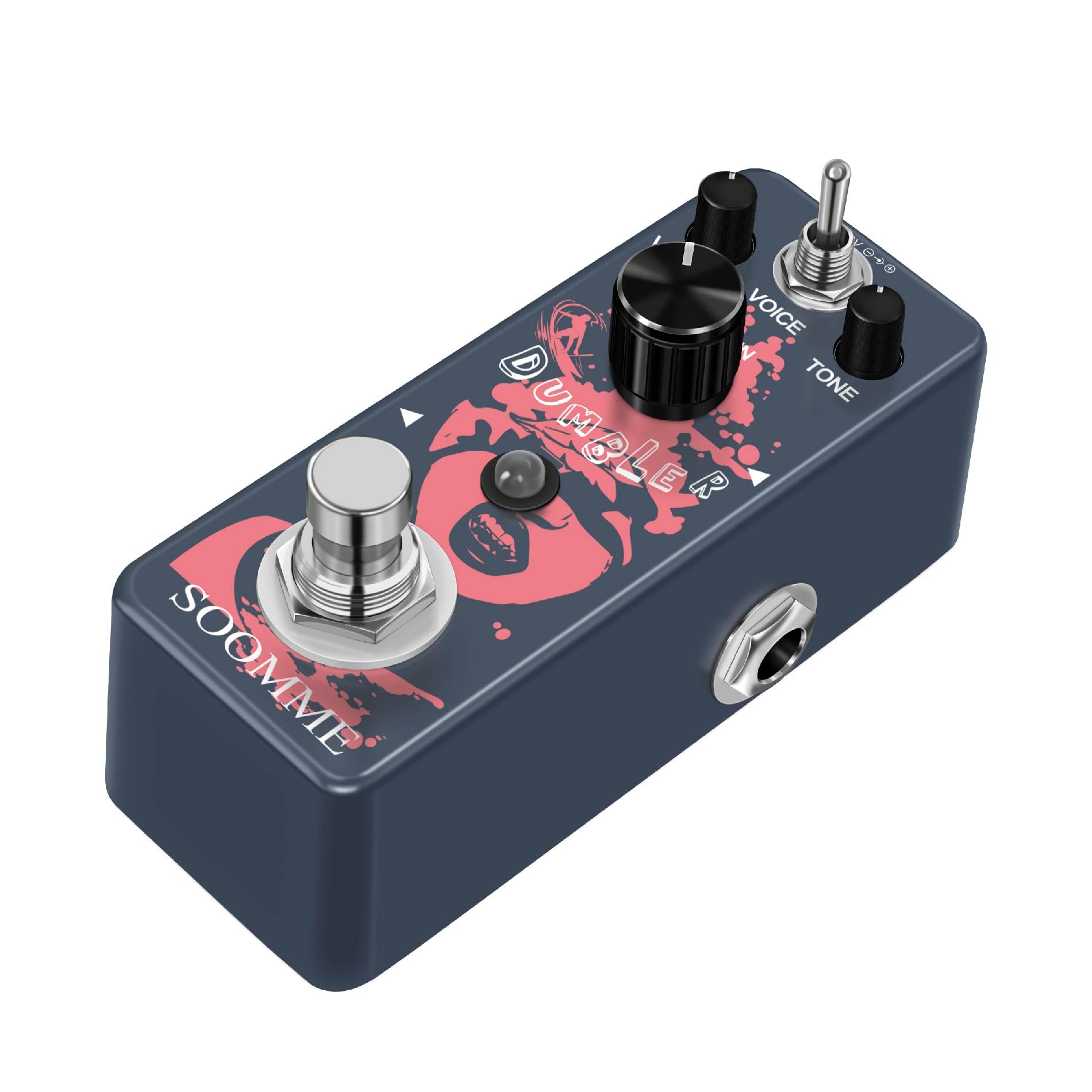 Pedal de Efecto para Guitarra Eléctrica SOOMME DUMBLE Mini True Bypass