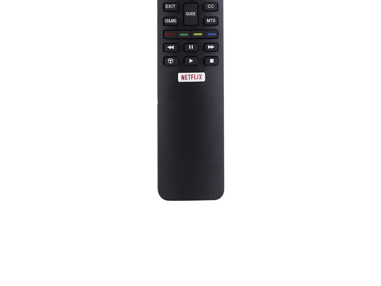 LIDERT Control Compatible con TCL Rc208 Yli7 Smart TV Netflix