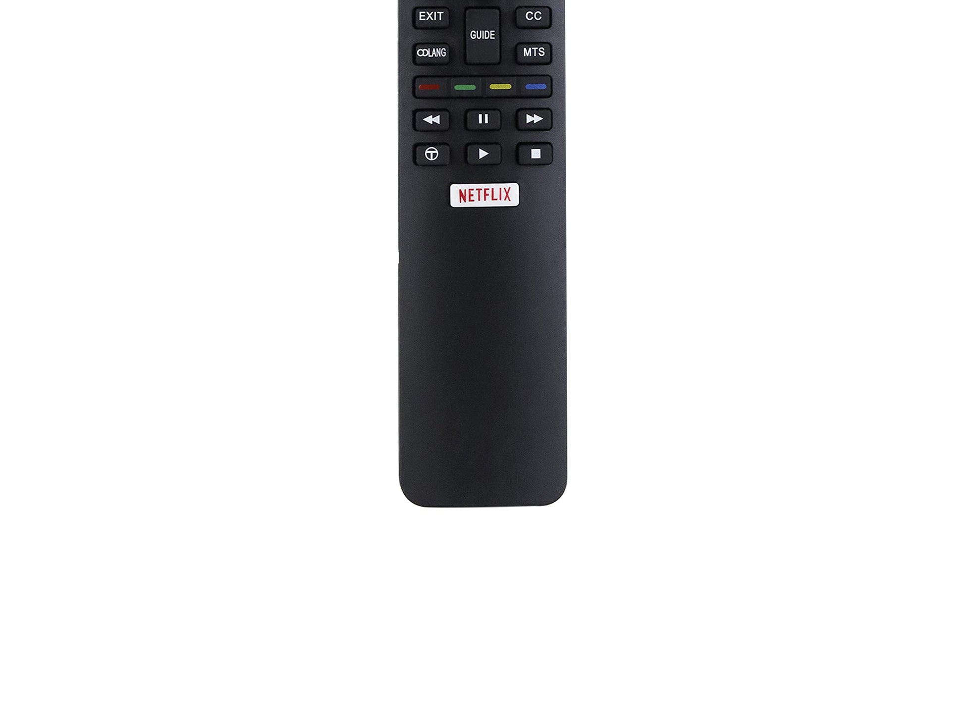 LIDERT Control Compatible con TCL Rc208 Yli7 Smart TV Netflix
