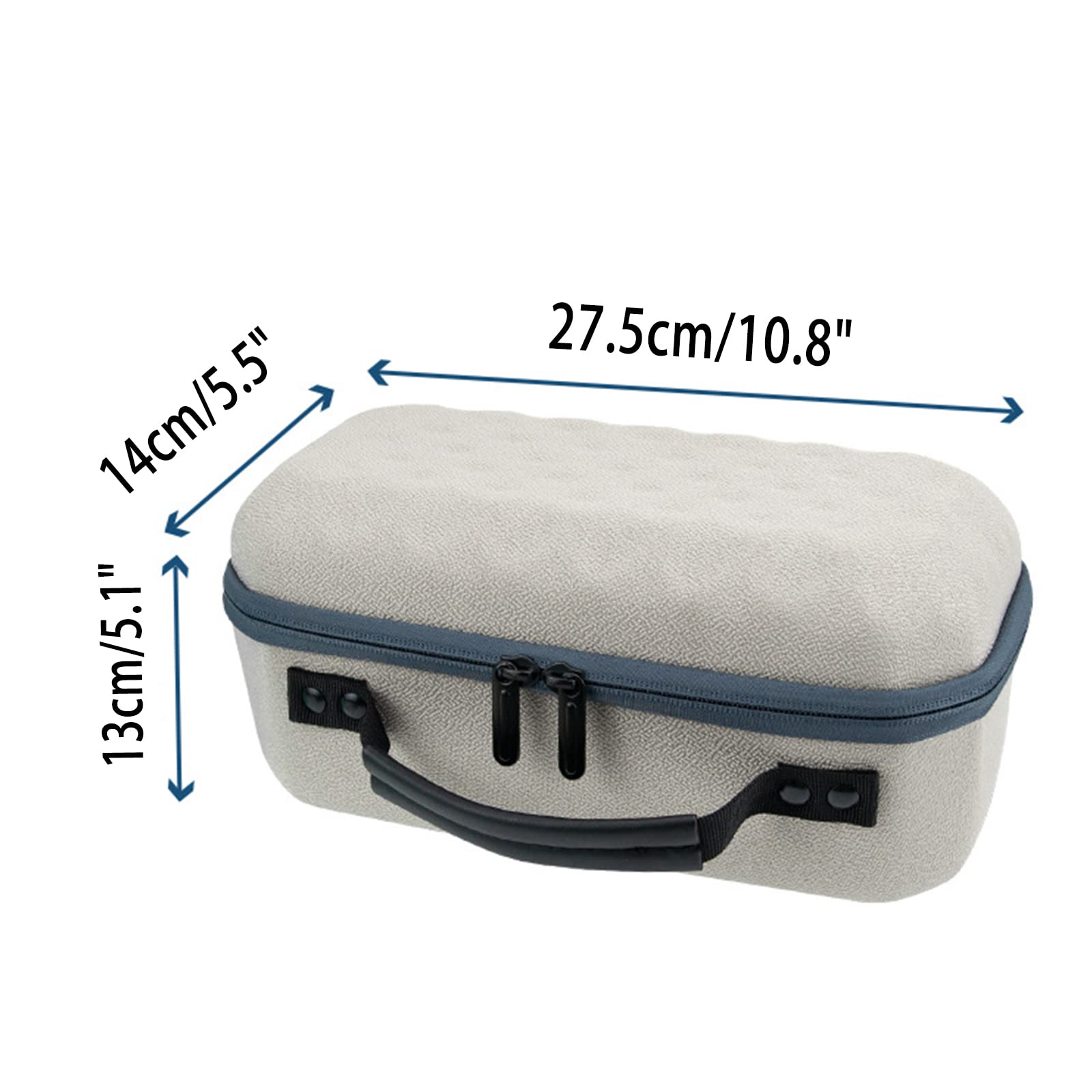 Hzycwgone - Funda rígida para Samsung The Freestyle Smart Portable Projector de 1ª generación y 2ª generación, bolsa de almacenamiento de viaje para el proyector portátil inteligente Freestyle