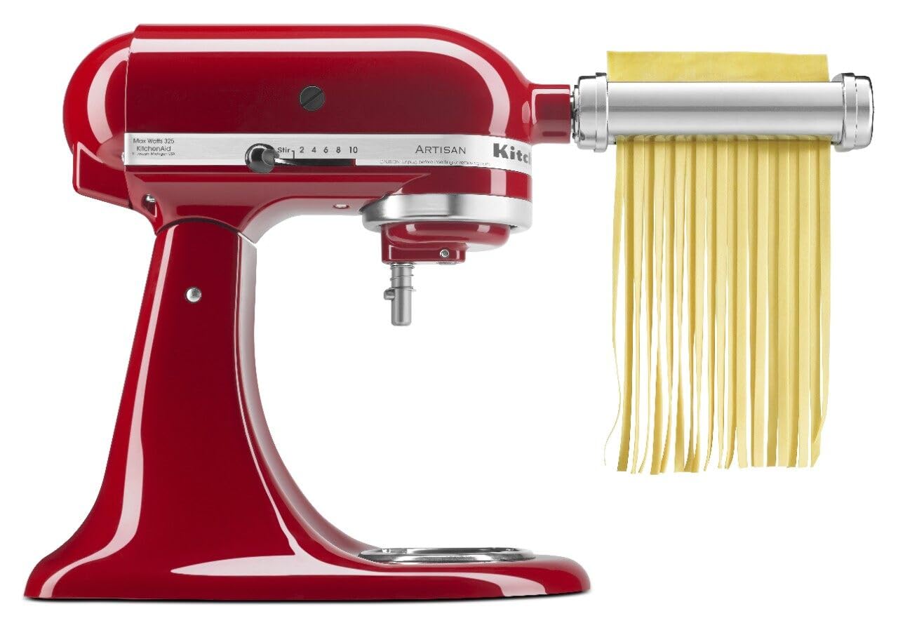 KitchenAid KSMPRA 3-Piece Pasta Roller & Cutter Set