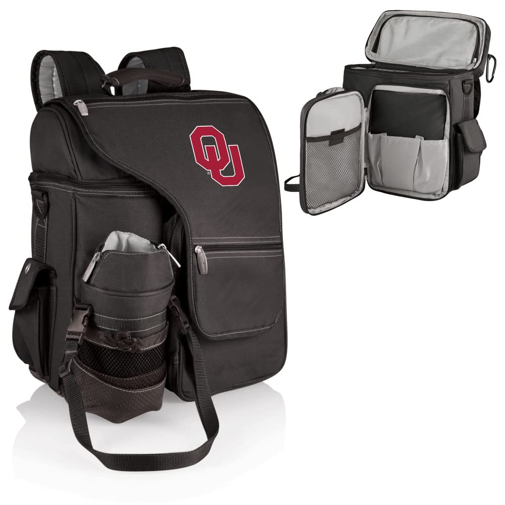 PICNIC TIME ONIVA - A Brand Ohio State Buckeyes - Asiento reclinable portátil Ventura para Estadio, Color Negro