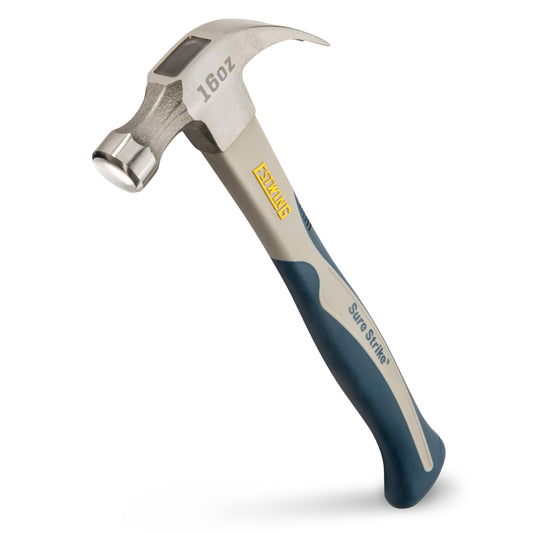 Martillo Curvado ESTWING Sure Strike Fibra Carbono 16 Oz Cara Lisa
