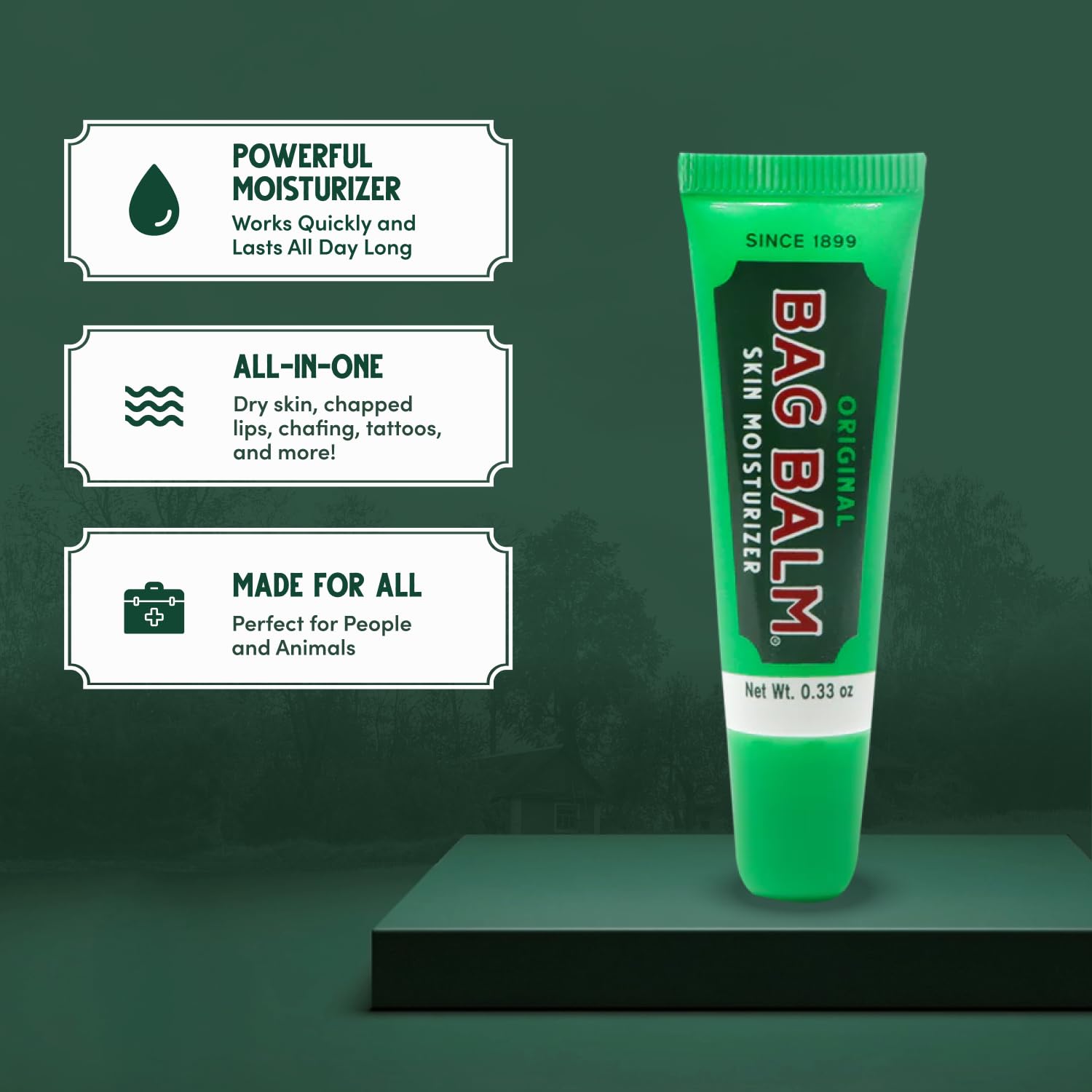 Bag Balm Lip Moisturizer Gift Box (Set of 4)