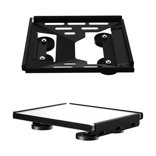 BFDQWR - Kit de montaje magnético profesional para Starlink, sistema universal de liberación rápida para coches y barcos, acero graduado, resistente a la intemperie, diseño de protección de 360°