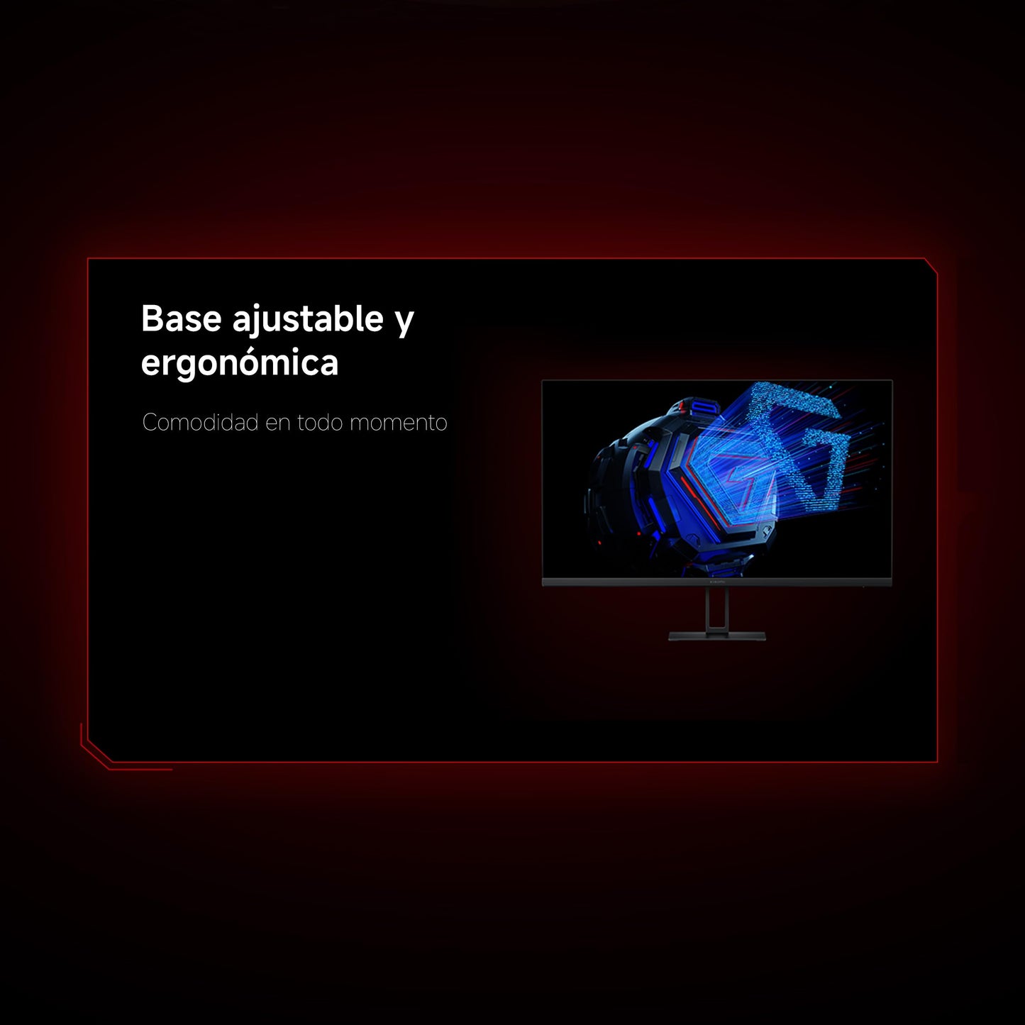 Monitor Gamer Xiaomi G27Qi 2K 27 Pulgadas 180Hz Pantalla