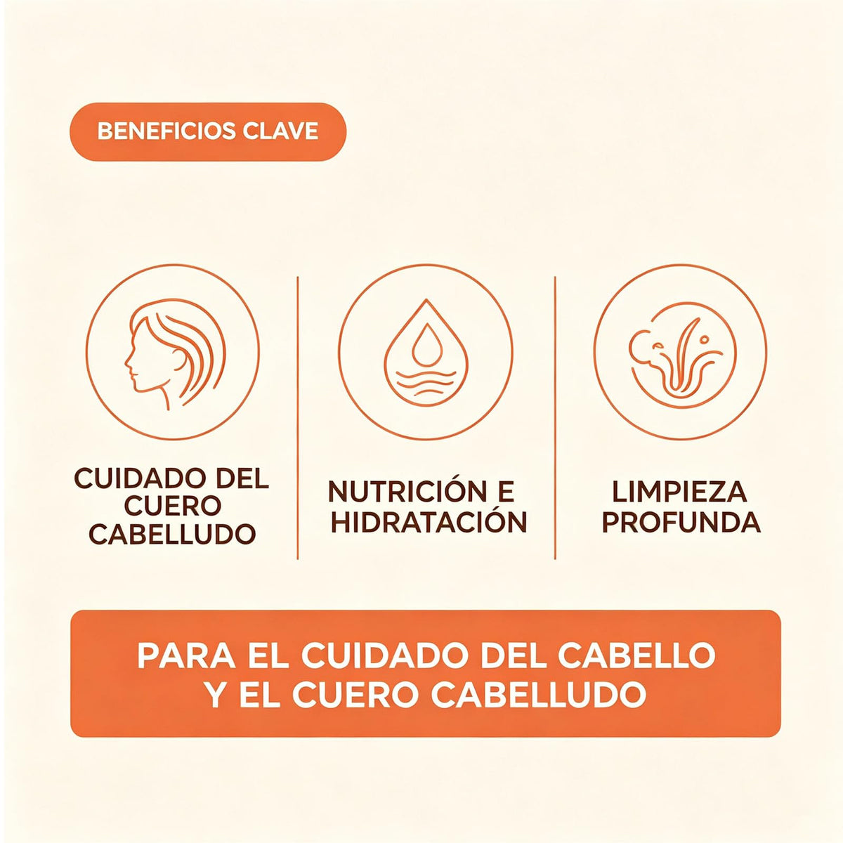 Sérum de Crecimiento Capilar Growturn Extracto Duramen Nutritivo