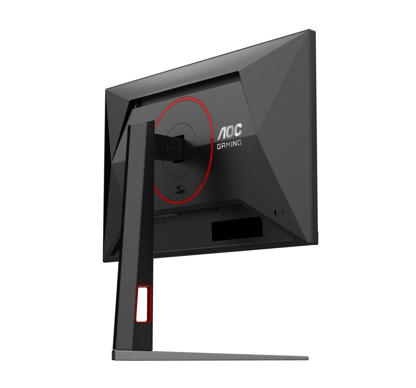 AOC 24G4 Monitor de computadora 60.5 cm (23.8") 1920 x 1080 Pixeles Full HD Negro, Rojo