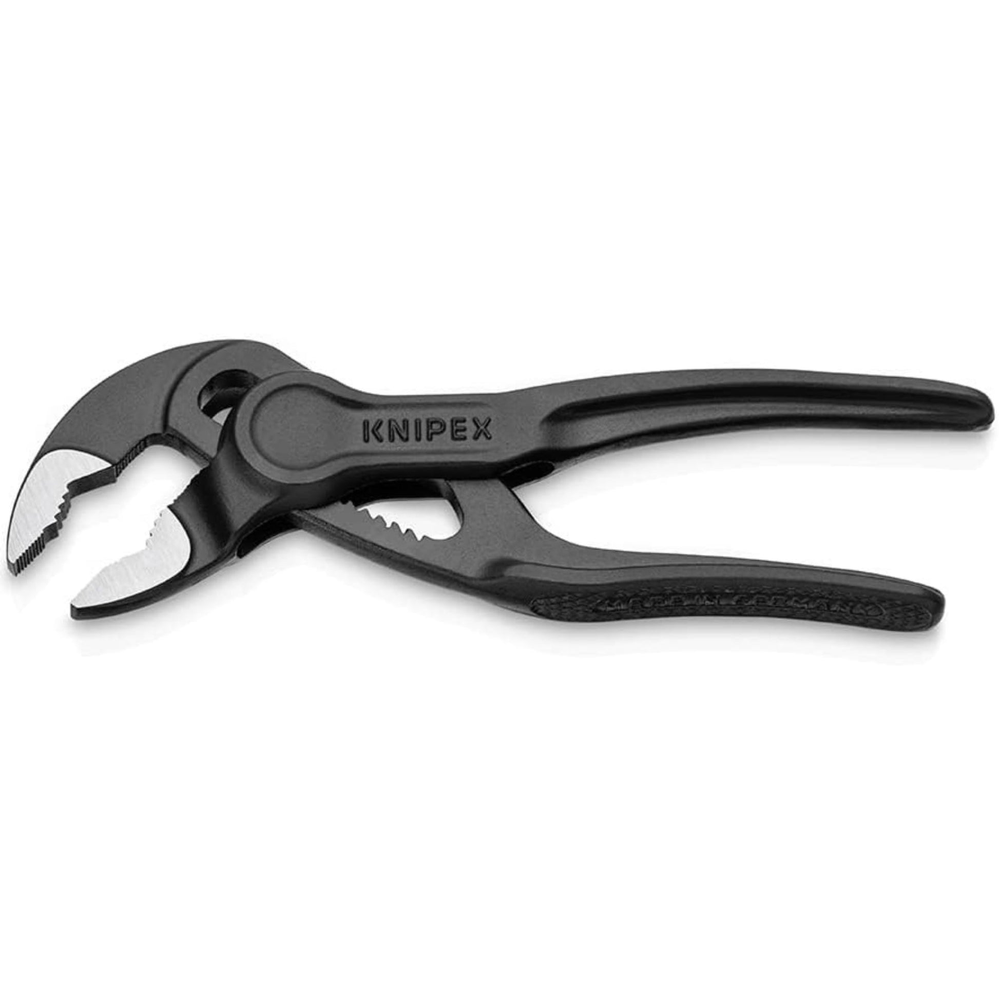 KNIPEX Tools 87 00 100 XMAS Cobra XS - Alicates para bomba de agua, 4 pulgadas, color negro
