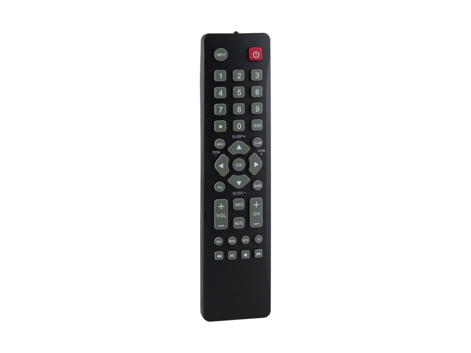 Control Compatible con HKPRO Y ATVIO L32hdm12 Pantalla Led LCD