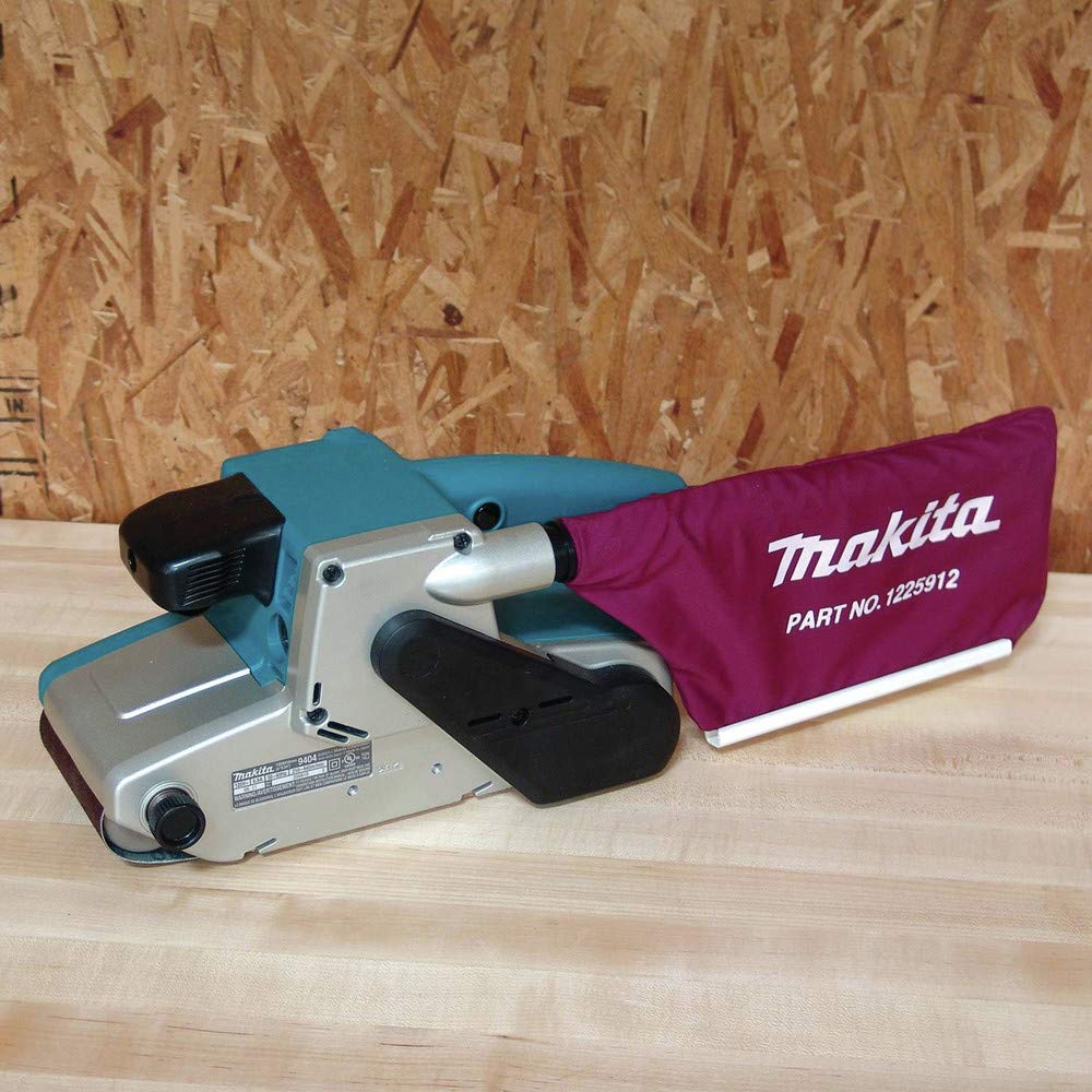 Makita 9404 Lijadora de Banda, V.V. 210-440 M/Min, 1.010W, 4" X 24"