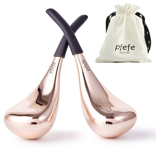 pfefe- Palitos criogénicos para rostro, globos de hielo, globos criogénicos para tratamientos faciales, suministros para esteticistas, regalos, palitos irrompibles