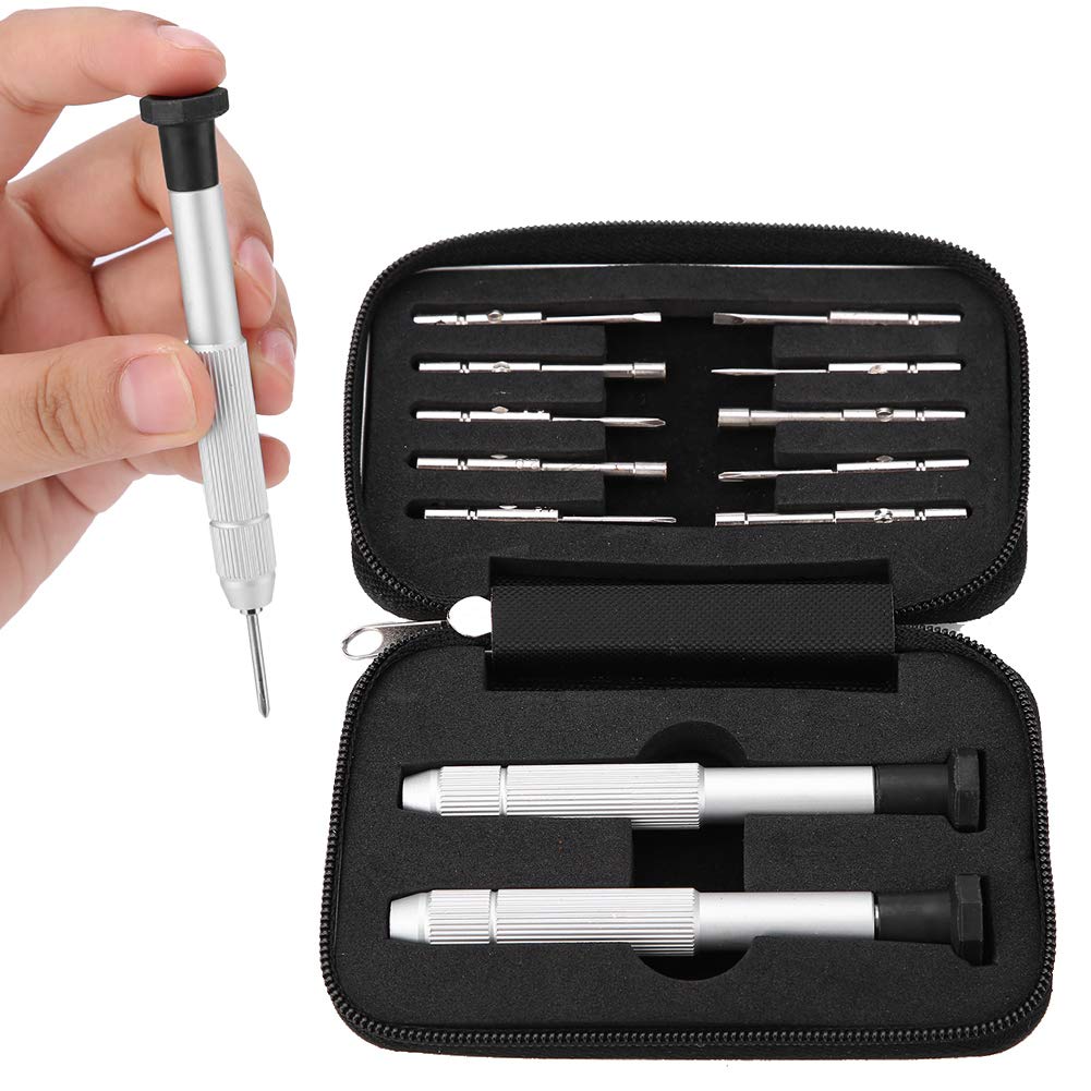 Juego de Destornilladores de Precisión para Gafas y Teléfonos de Reparación Profesional