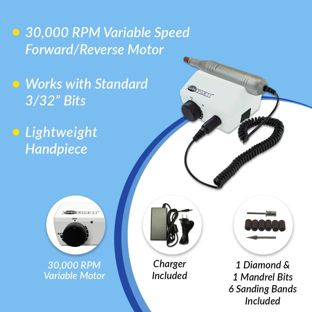 Medicool Turbo File II by Medicool