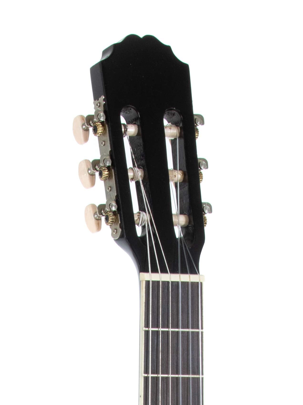 GEWA ISGEWPS510356 Guitarra Clásica 4/4, Negra