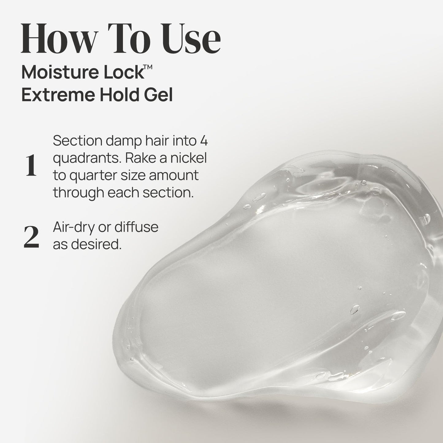 OUIDAD Moisture Lock Extreme Hold Gel 11 oz.