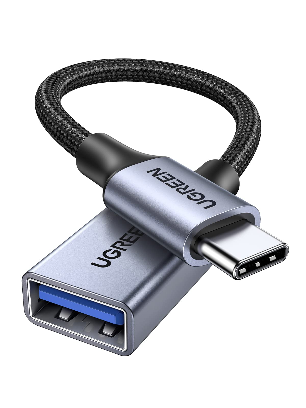 Adaptador USB C UGREEN Negro Compatible con Thunderbolt 3 3.0