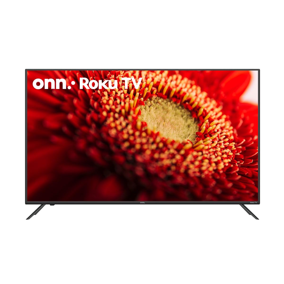 Televisión LED 4K 2160P ONN 55 Pulgadas Smart TV con HDMI y USB Reacondicionada