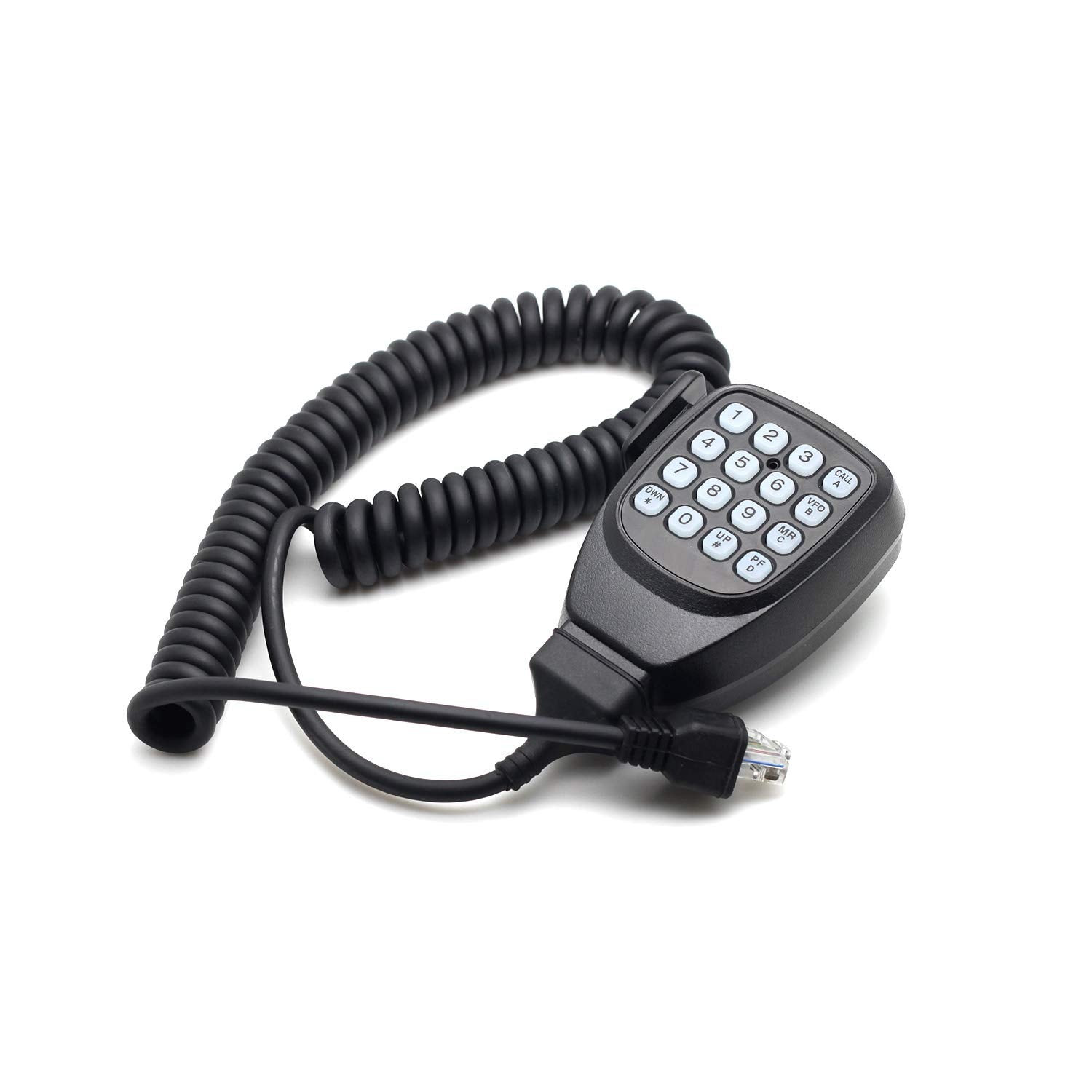 Kymate KMC32 DTMF - Micrófono para radios Kenwood TM-271 TM481 TM-D710A TM-V71A NX700 NX800 TK8180 TK7360 TK8108 TK8160 - Micrófono remoto para altavoz de 8 pines