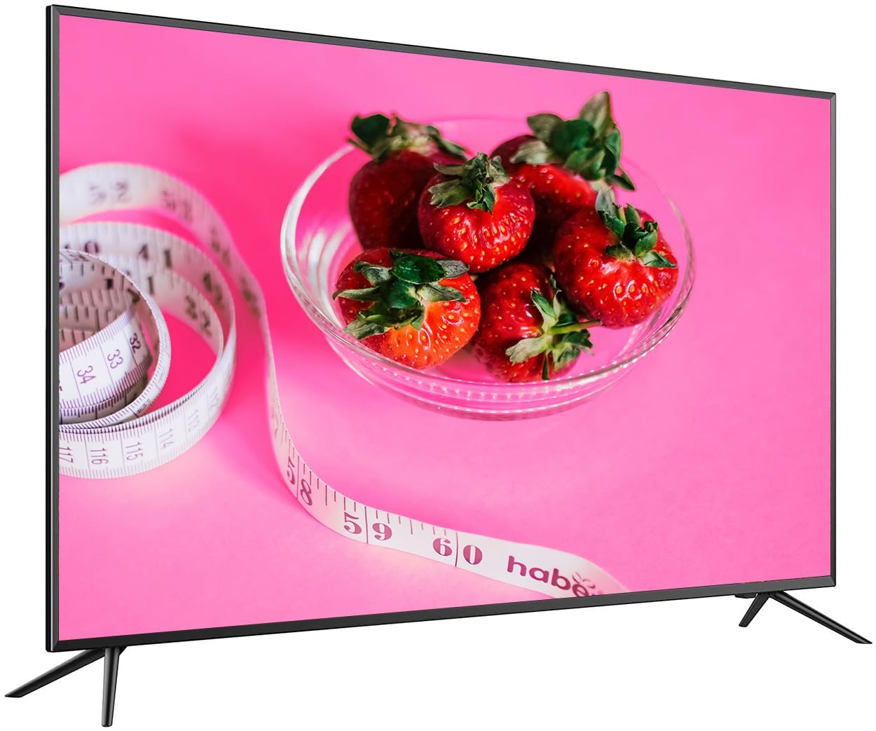 ONN Smart Televisión de 50" Pulgadas Serie 4K 2160P LED Ultra HD HDR Compatible con Alexa y Google Assistant | 100012585