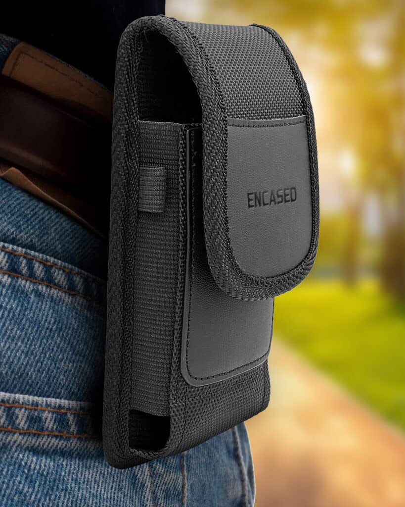 Funda para Teléfono Celular Encased XL Compatible con Samsung Galaxy S23 Ultra e iPhone 14 Pro Max